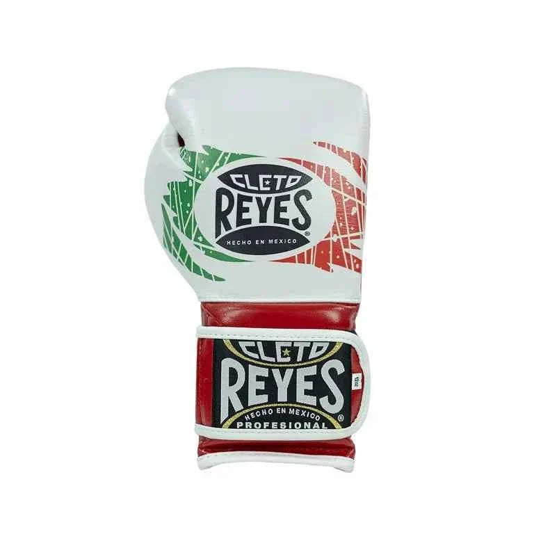Cleto Reyes–Style Mexico Edition Boxing Gloves (Velcro) – Premium Training Gloves | PunchPro Boxing - PunchPro Boxing