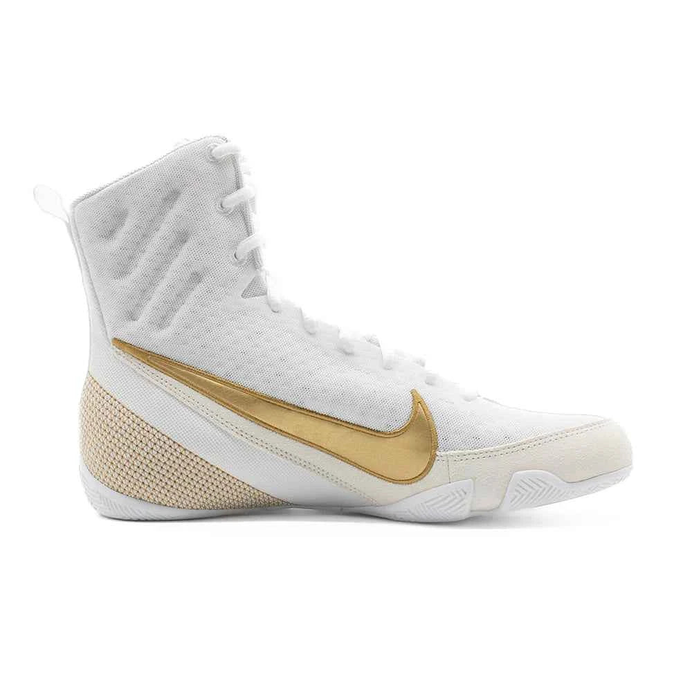 Nike Machomai 2 Boxing Shoes - White/Gold