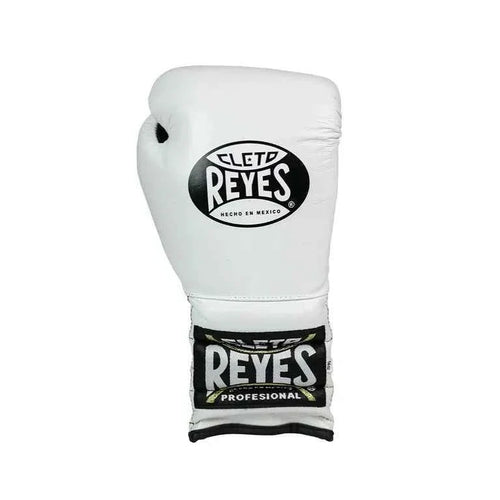 Cleto Reyes Professional White Boxing Glove  – Velcro | PunchPro Boxing - PunchPro Boxing