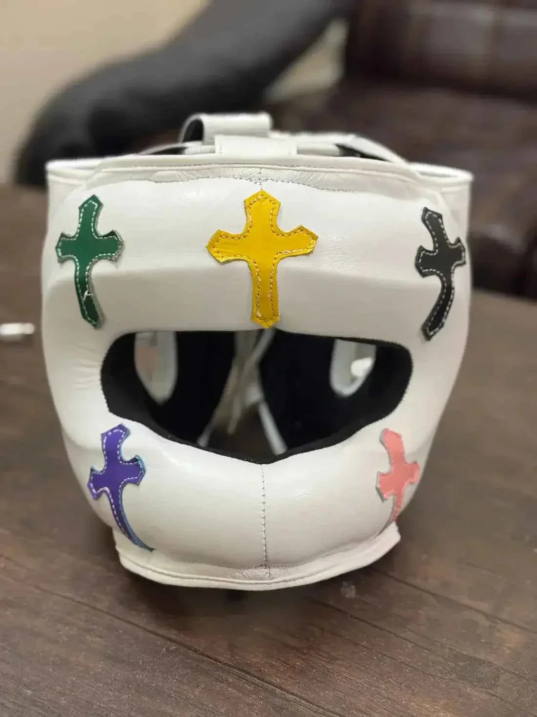 Winning Boxing Training Set - Custom Multi-Color Cross Patch Edition - PunchPro Boxing