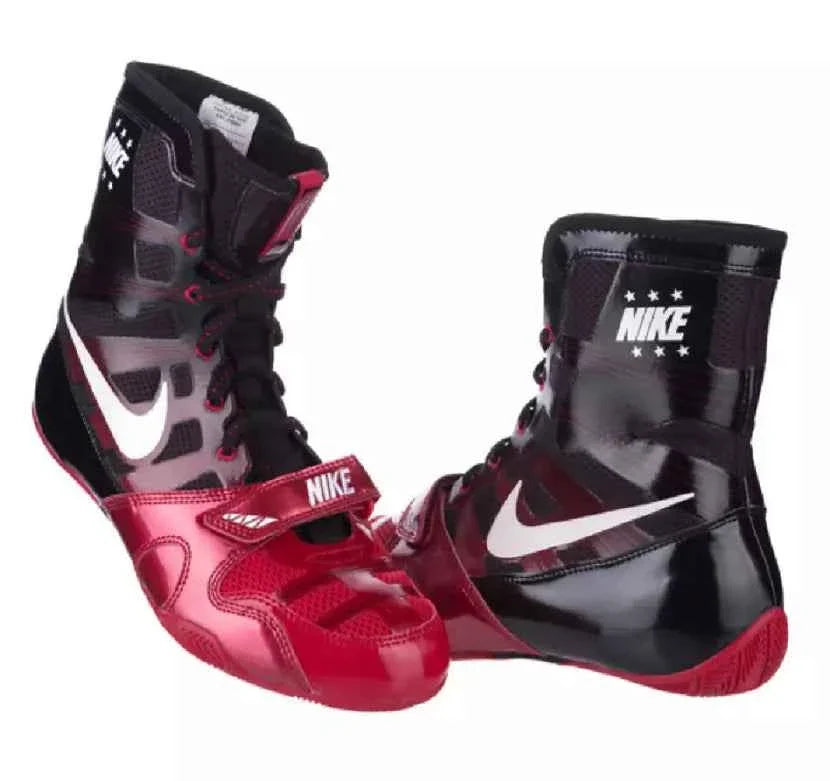 Nike HyperKo Boxing Shoes - Black/Red