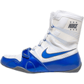 Nike HyperKo Boxing Shoes - White/Royal Blue