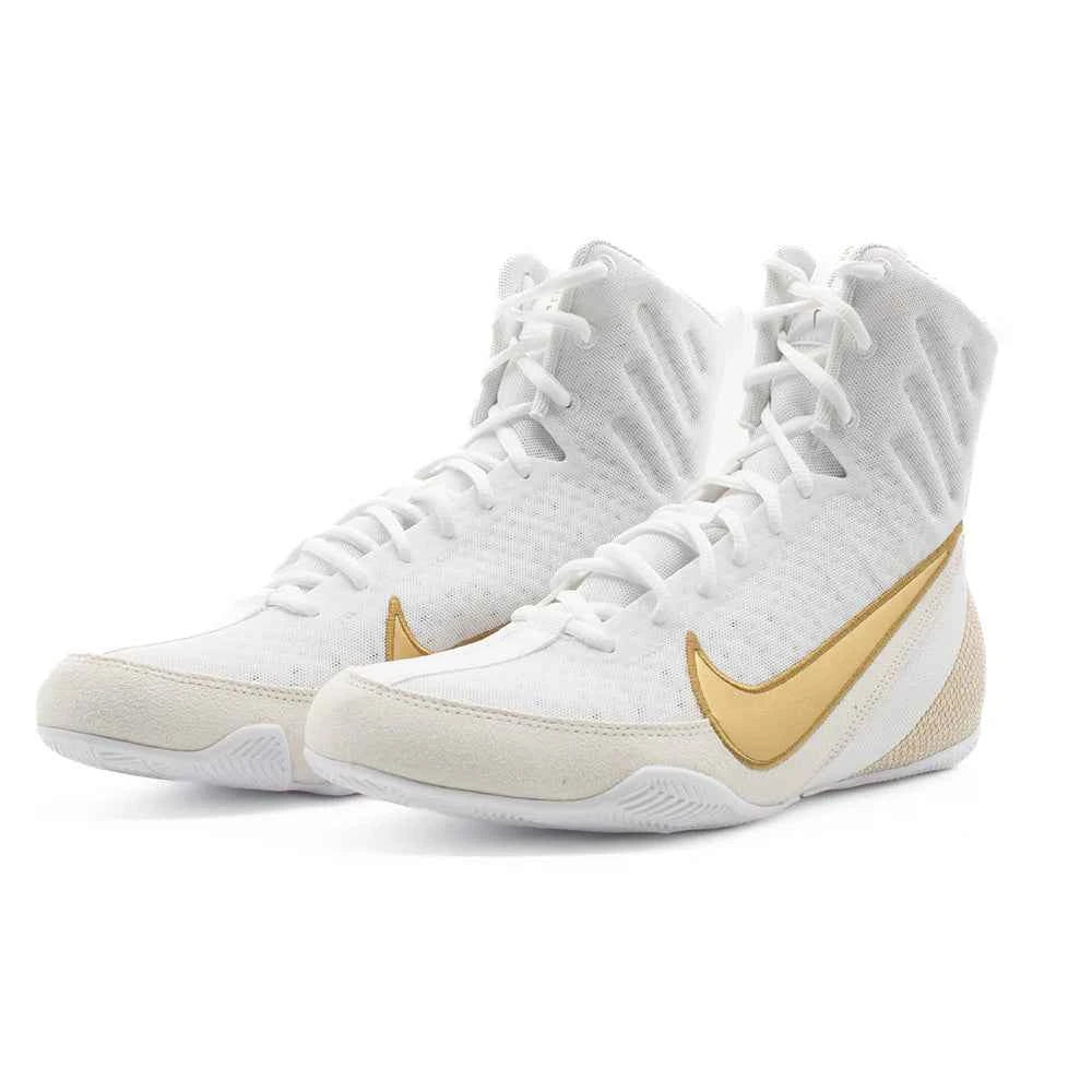 Nike Machomai 2 Boxing Shoes - White/Gold