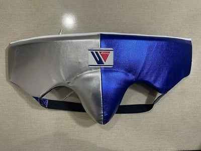 Winning Professional Boxing Training Set - Custom Metallic Silver & Royal Blue Edition | Premium Boxing Training Set - PunchPro Boxing