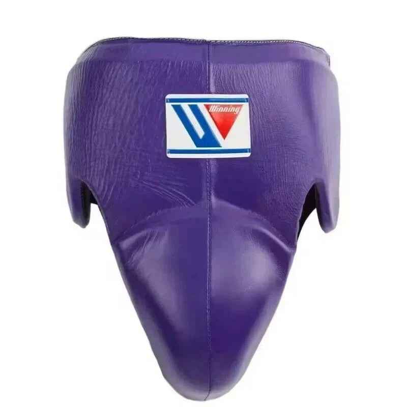 Winning Professional Boxing Training Set - Purple (Gloves, Headgear & Groin Guard) - PunchPro Boxing