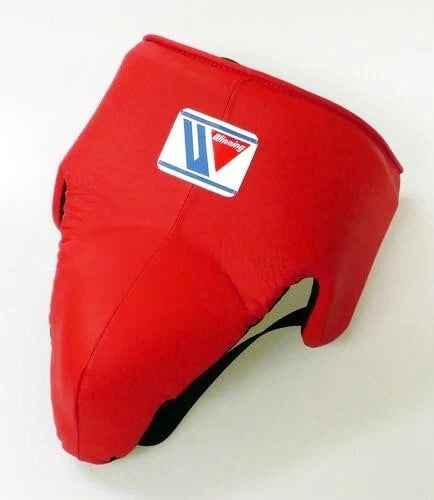 Winning Professional Boxing Training Set - Custom Maroon & Metallic Gold (Gloves, Headgear & Groin Guard) - PunchPro Boxing