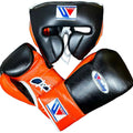 Winning Professional Boxing Training Set - Custom Black & Orange Edition - PunchPro Boxing