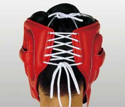 Winning FG-2900 Boxing Headgear – Red | Lightweight, Full-Face Protection, Japan Made - PunchPro Boxing