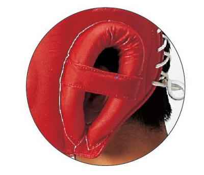 Winning FG-2900 Boxing Headgear – Red | Lightweight, Full-Face Protection, Japan Made - PunchPro Boxing