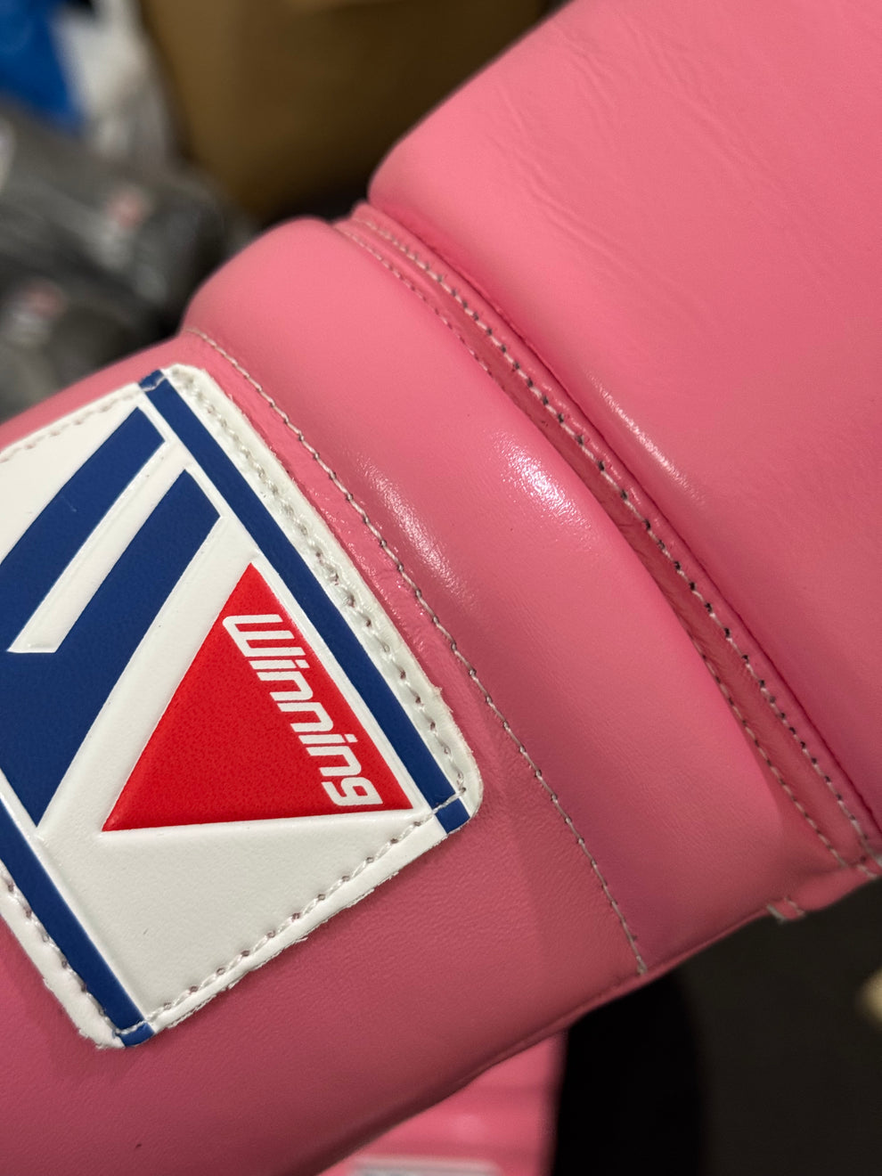 Winning Custom Pink Boxing Gloves - Premium Japan-Made Lace-Up Sparring Gloves (8oz–20oz Available) - PunchPro Boxing