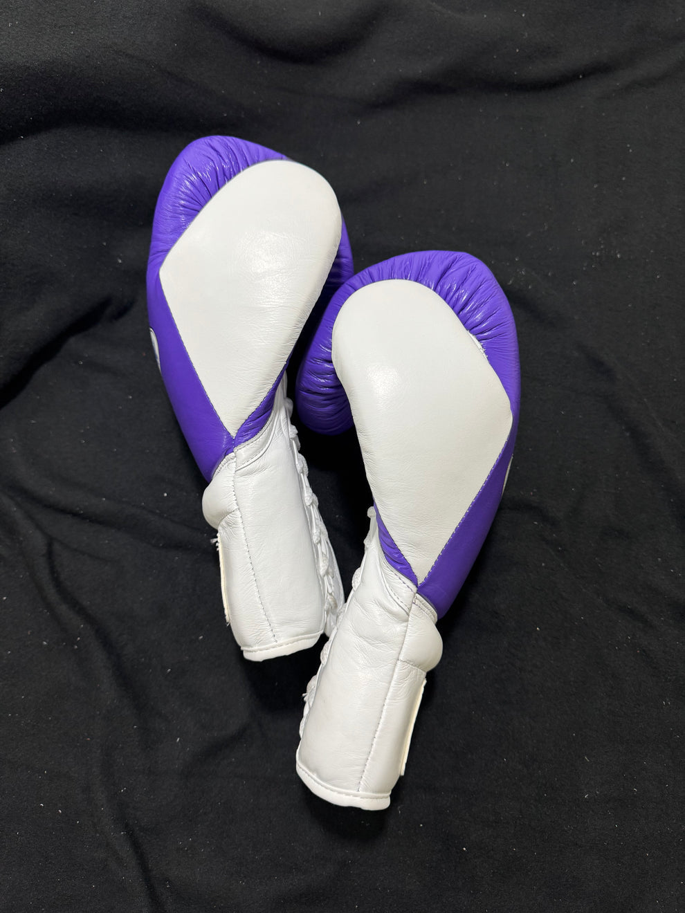 Winning Boxing Gloves for Training – Purple & White Professional Sparring Gloves | Available in 8oz, 10oz, 12oz, 14oz, 16oz - PunchPro Boxing