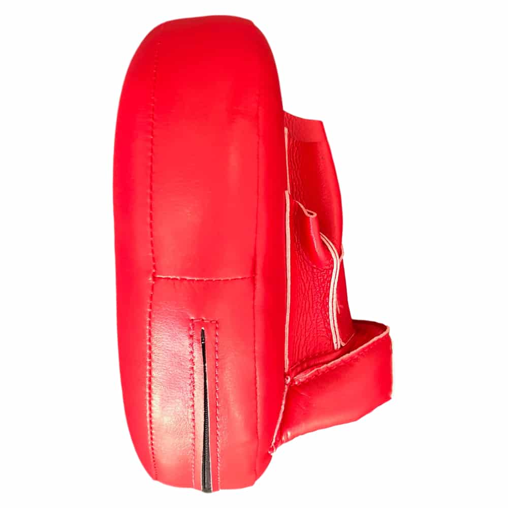 Winning Japan Professional Curved Punch Mitts CM-20 - Classic Red - PunchPro Boxing