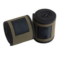 Premium Boxing Hand Wraps Brown/Black – Elastic Training Wrist Support 180” - PunchPro Boxing