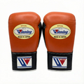 Winning Japan Boxing Gloves MS-600 - Custom Orange & Black Edition - PunchPro Boxing