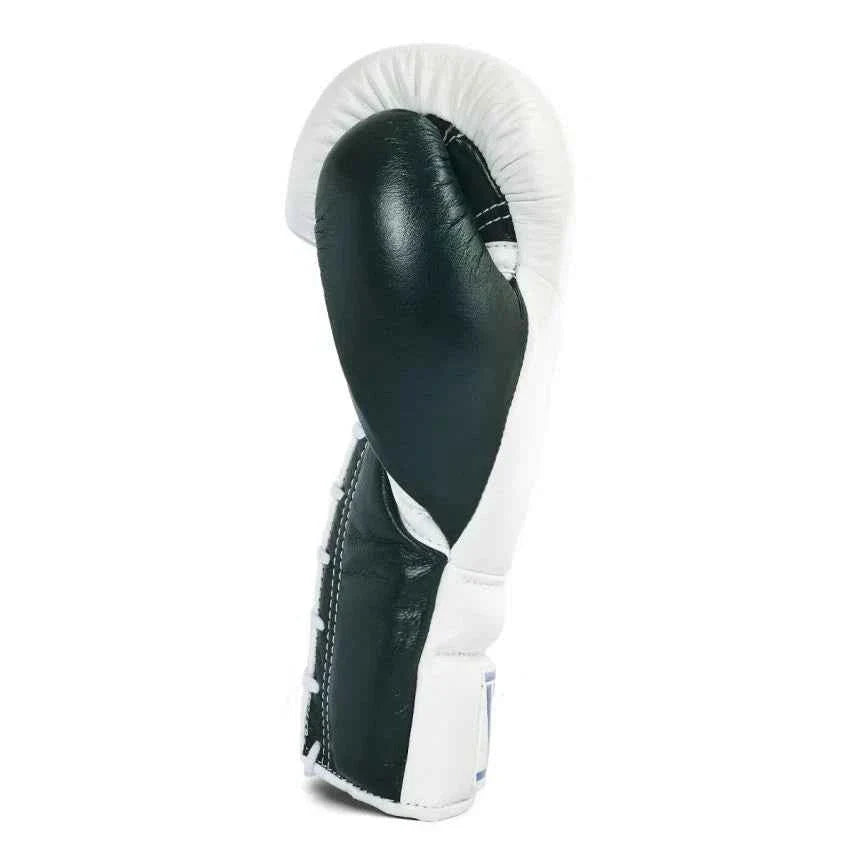 Winning Japan Boxing Gloves MS-500 - White & British Racing Green Custom Edition - PunchPro Boxing