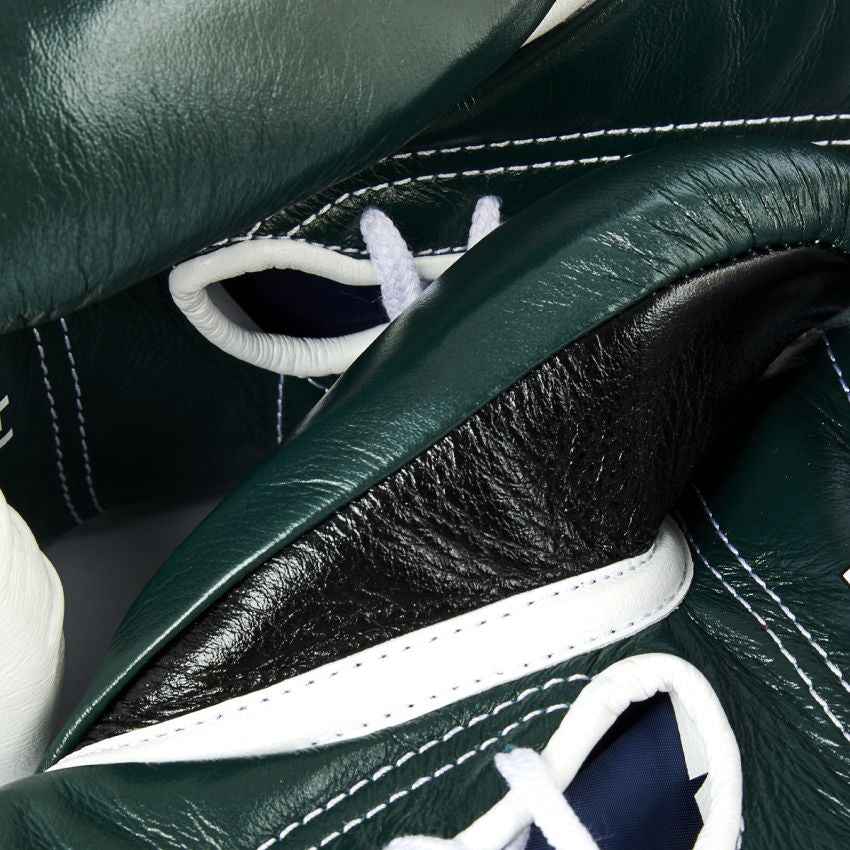 Winning Japan Boxing Gloves MS-600 - British Racing Green Custom Edition - PunchPro Boxing