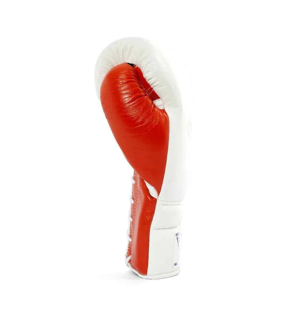 Winning Japan Boxing Gloves MS-600 - White & Classic Red Custom Edition - PunchPro Boxing
