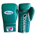 Winning Japan Boxing Gloves MS-500 - Forest Green Custom Edition - PunchPro Boxing