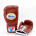 Winning Japan Boxing Gloves MS-300 - Oxblood Custom Edition - PunchPro Boxing