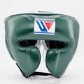 Winning Japan Boxing Headgear FG-2900 - Forest Green Custom Edition - PunchPro Boxing