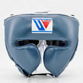Winning Boxing Headgear FG-2900 - Grey Custom Edition for Ultimate Protection - PunchPro Boxing