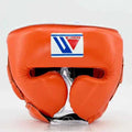 Winning Japan Boxing Headgear FG-2900 - Classic Orange Custom Edition - PunchPro Boxing