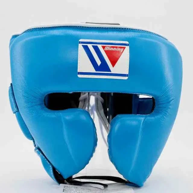 Winning Japan Boxing Headgear FG-2900 - Sky Blue Custom Edition - PunchPro Boxing