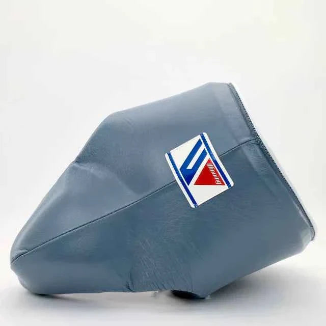 Winning Japan Groinguard CPS-500 - Grey Custom Edition for Ultimate Protection - PunchPro Boxing