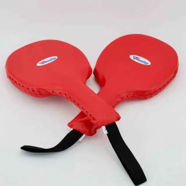 Winning Japan Punch Paddles CM-50 - Classic Red for Enhanced Training Performance - PunchPro Boxing