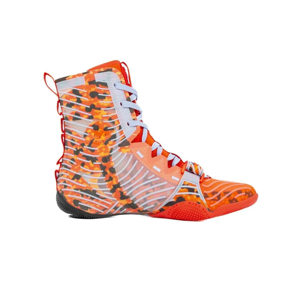 Nike Hyperko 2 Boxing Boots | Orange/Camo Limited – Elite Performance