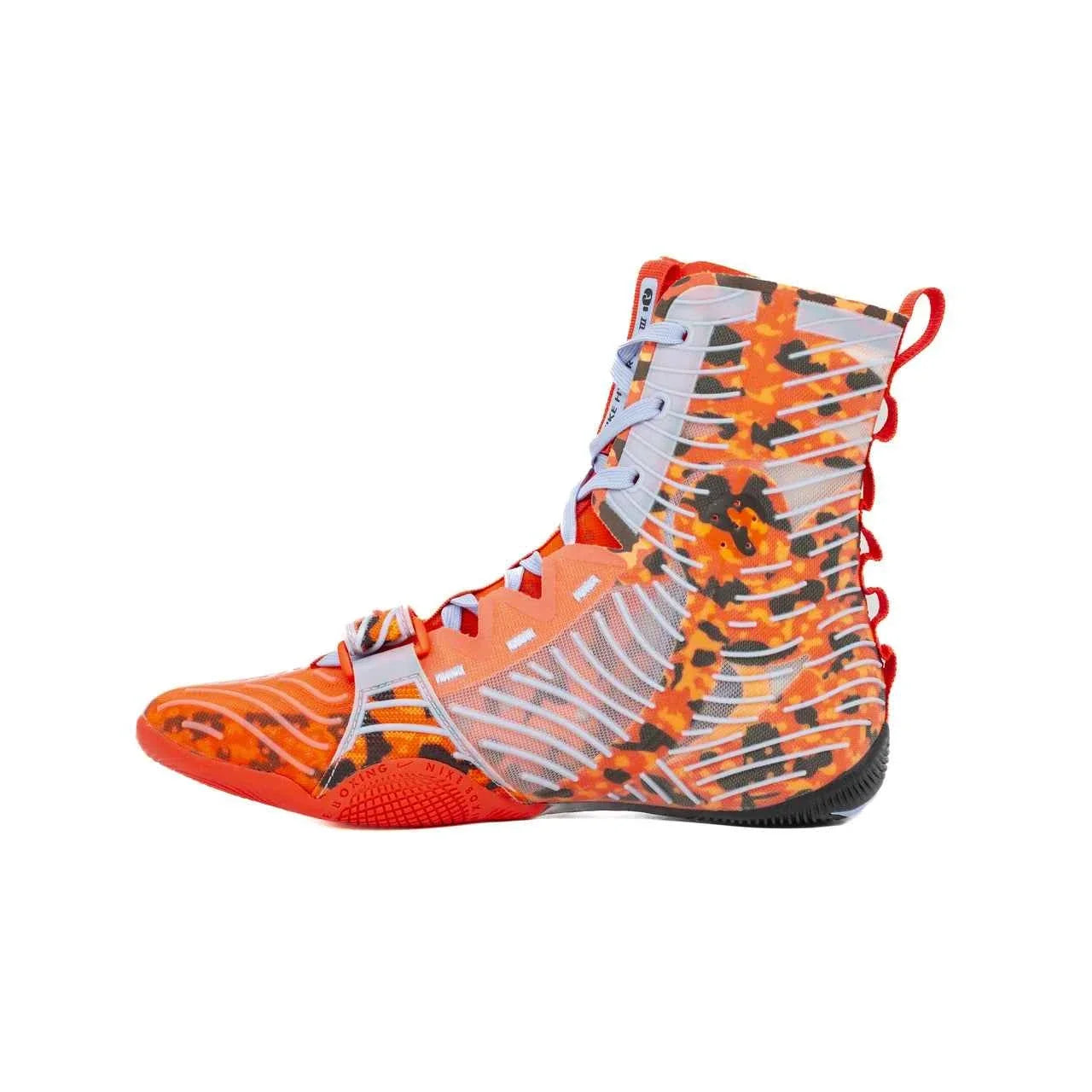Nike Hyperko 2 Boxing Boots | Orange/Camo Limited – Elite Performance