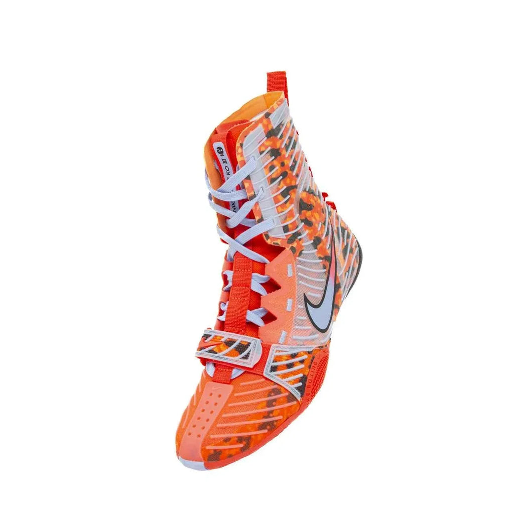 Nike Hyperko 2 Boxing Boots | Orange/Camo Limited – Elite Performance