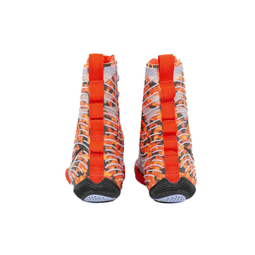 Nike Hyperko 2 Boxing Boots | Orange/Camo Limited – Elite Performance
