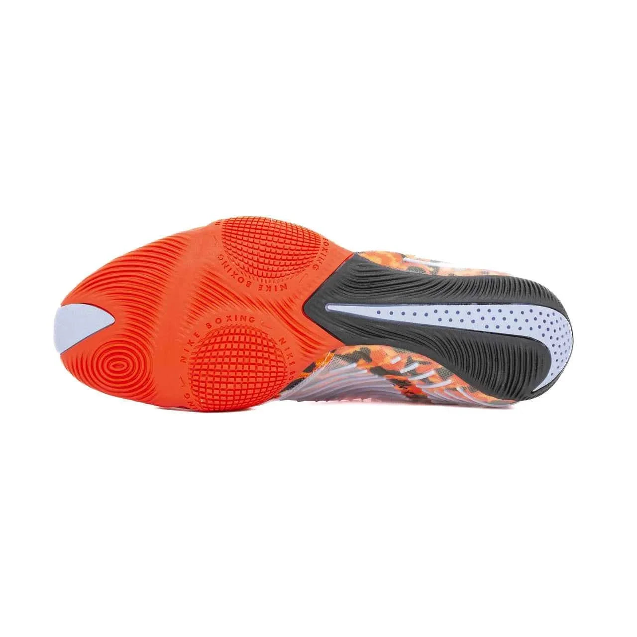 Nike Hyperko 2 Boxing Boots | Orange/Camo Limited – Elite Performance