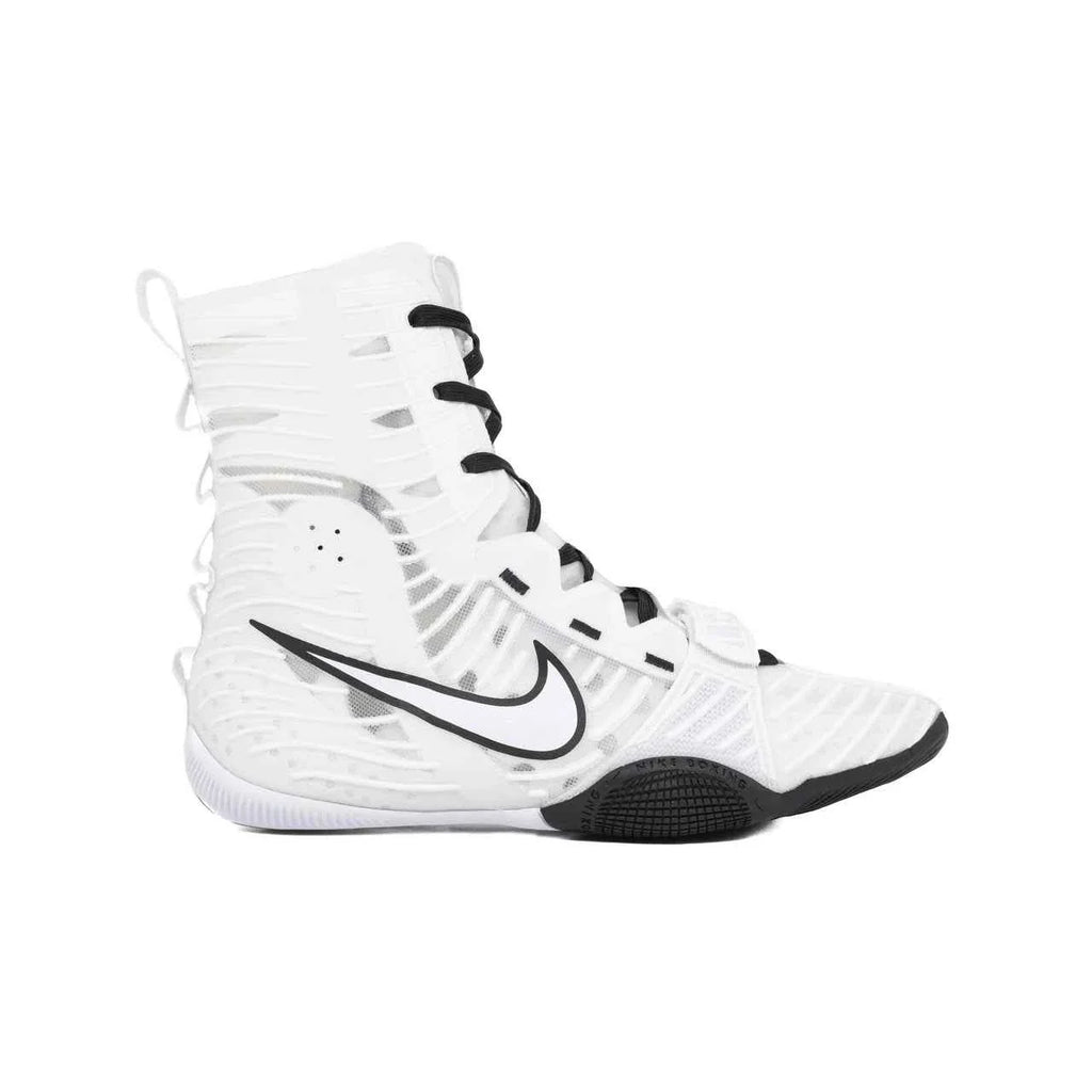 Nike Hyperko 2 Boxing Boots | White/Grey Olympic Edition – Pro Support