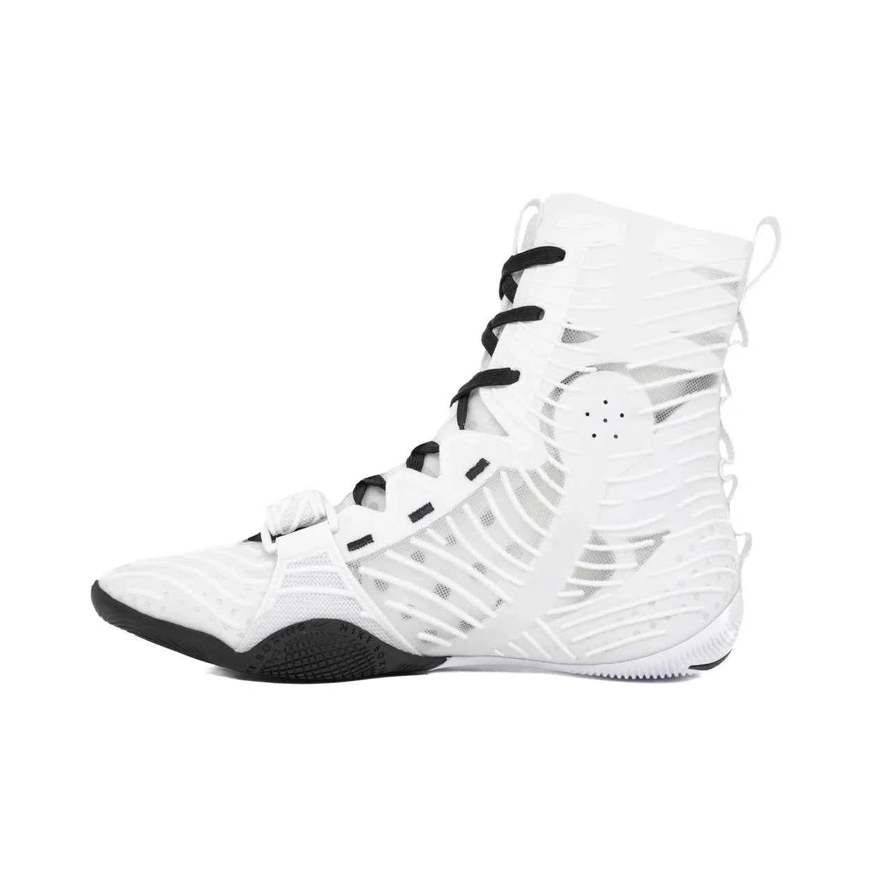 Nike Hyperko 2 Boxing Boots | White/Grey Olympic Edition – Pro Support