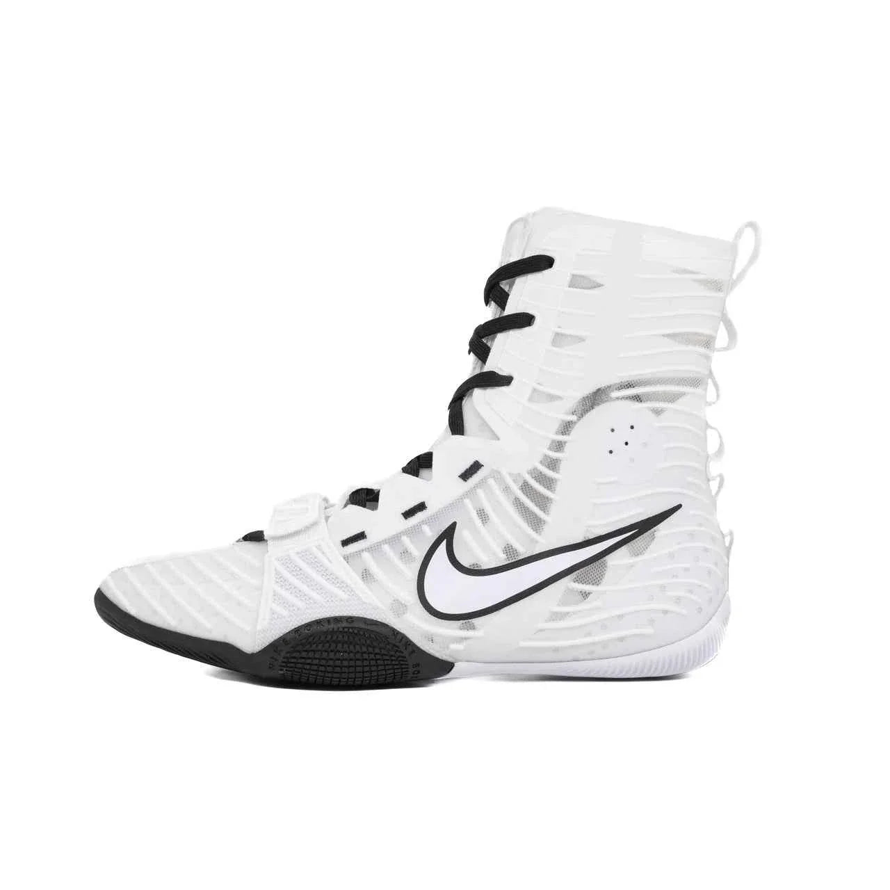 Nike Hyperko 2 Boxing Boots | White/Grey Olympic Edition – Pro Support