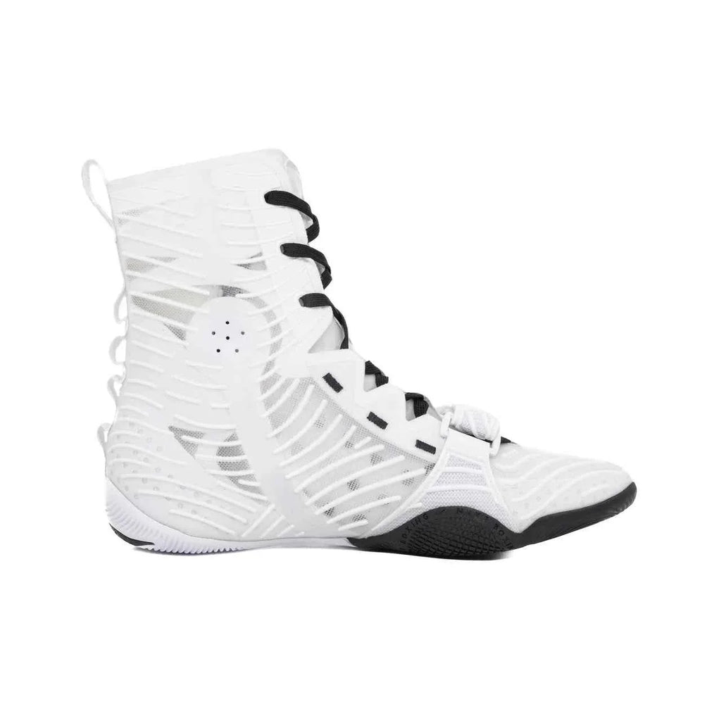 Nike Hyperko 2 Boxing Boots | White/Grey Olympic Edition – Pro Support