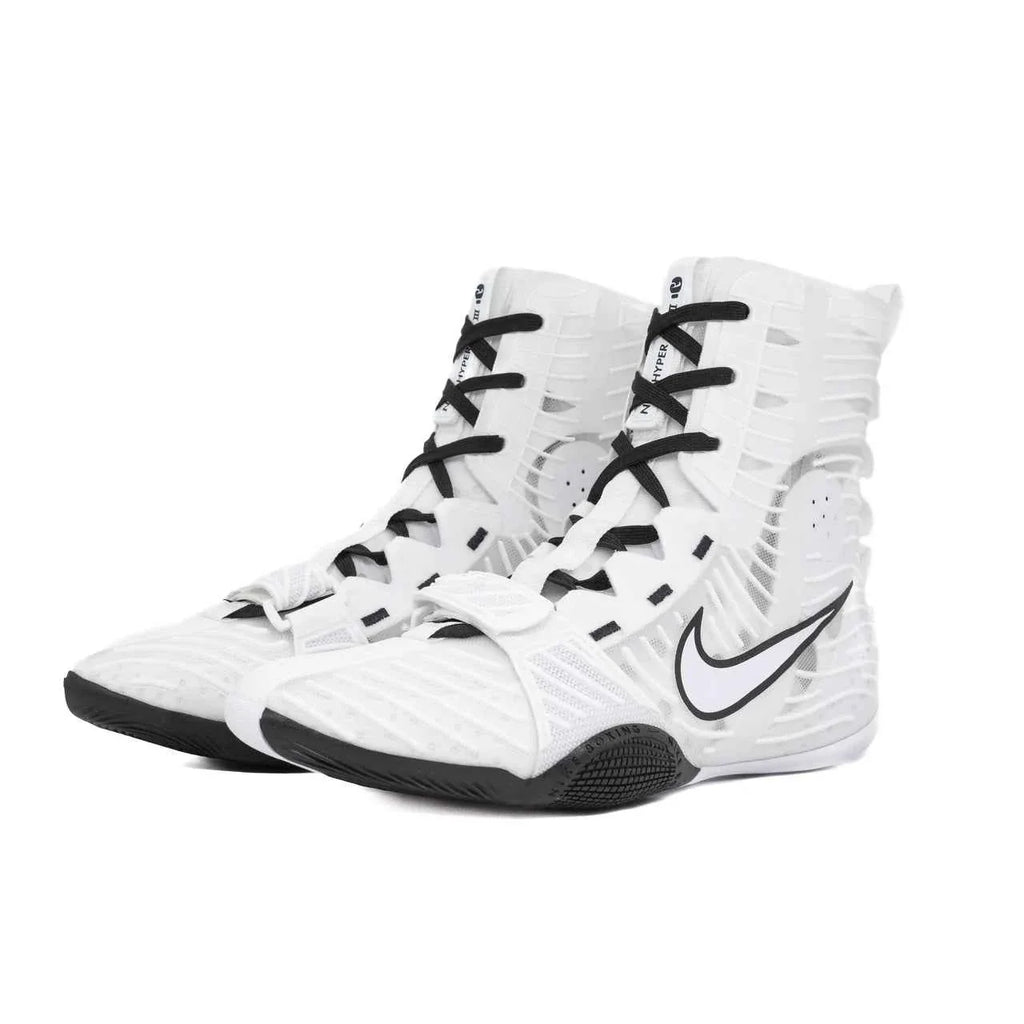 Nike Hyperko 2 Boxing Boots | White/Grey Olympic Edition – Pro Support