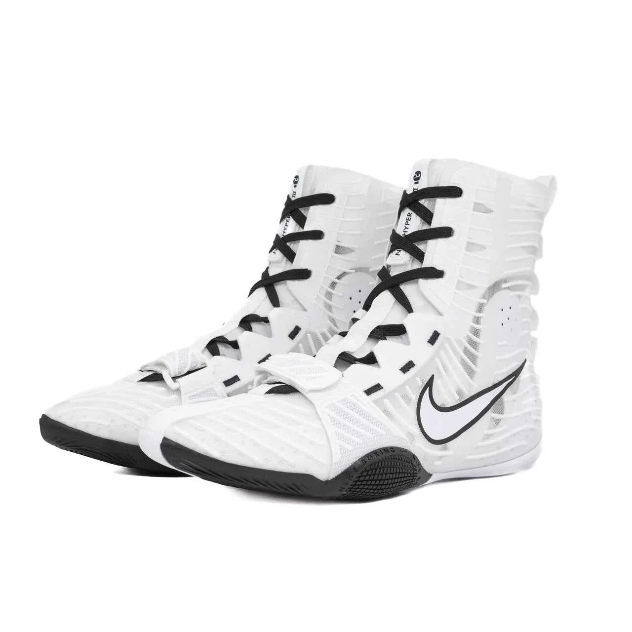 Nike Hyperko 2 Boxing Boots | White/Grey Olympic Edition – Pro Support