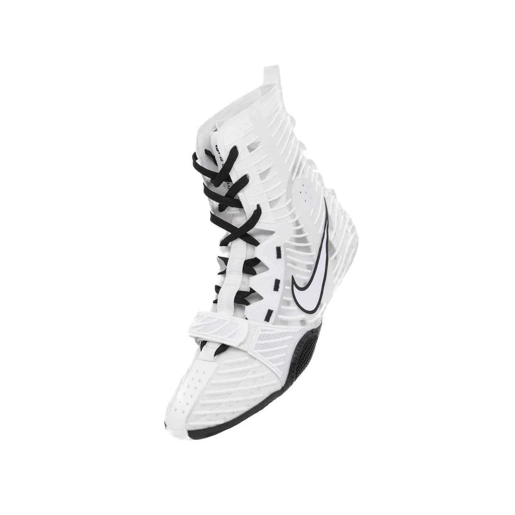 Nike Hyperko 2 Boxing Boots | White/Grey Olympic Edition – Pro Support