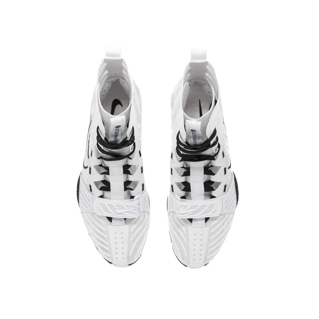 Nike Hyperko 2 Boxing Boots | White/Grey Olympic Edition – Pro Support