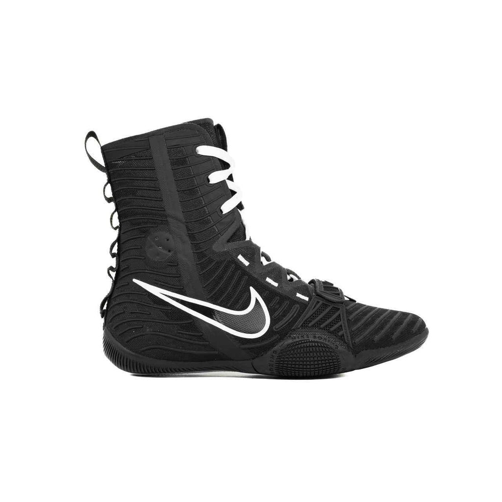 Nike Hyperko 2 Boxing Boots | Black/White – Lightweight Ring Support