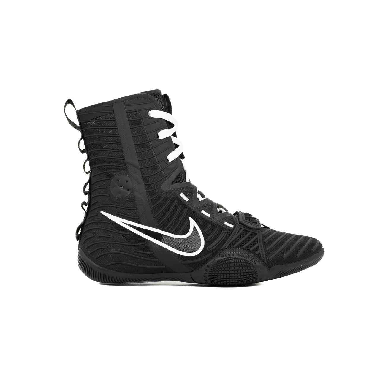 Nike Hyperko 2 Boxing Boots | Black/White – Lightweight Ring Support
