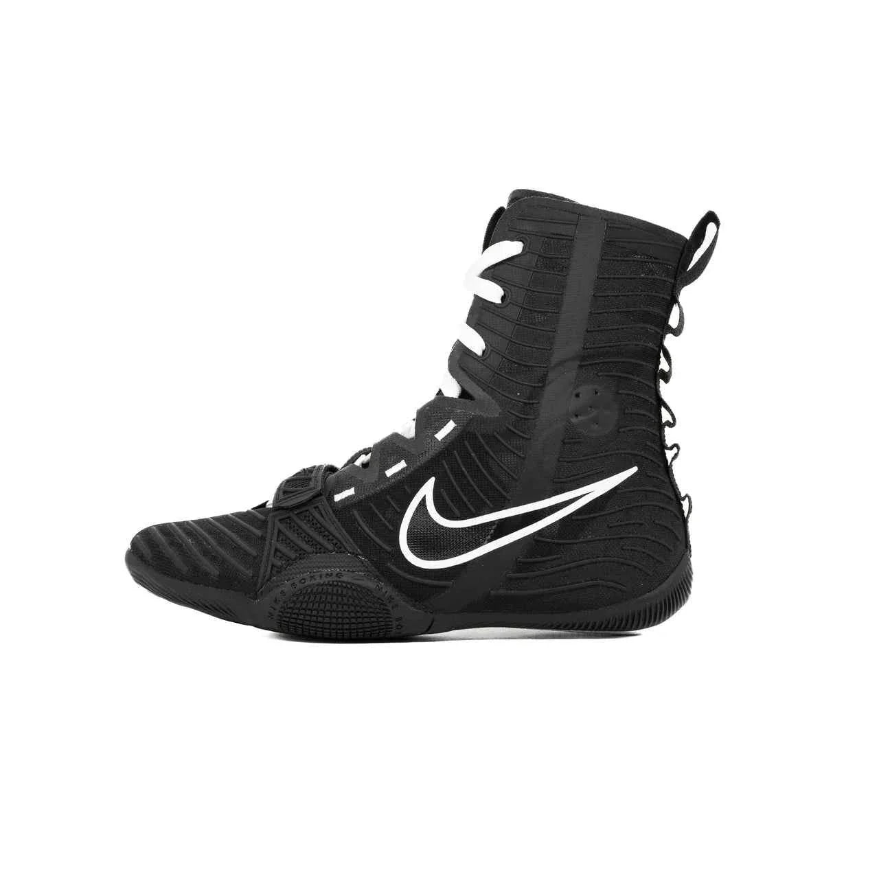 Nike Hyperko 2 Boxing Boots | Black/White – Lightweight Ring Support