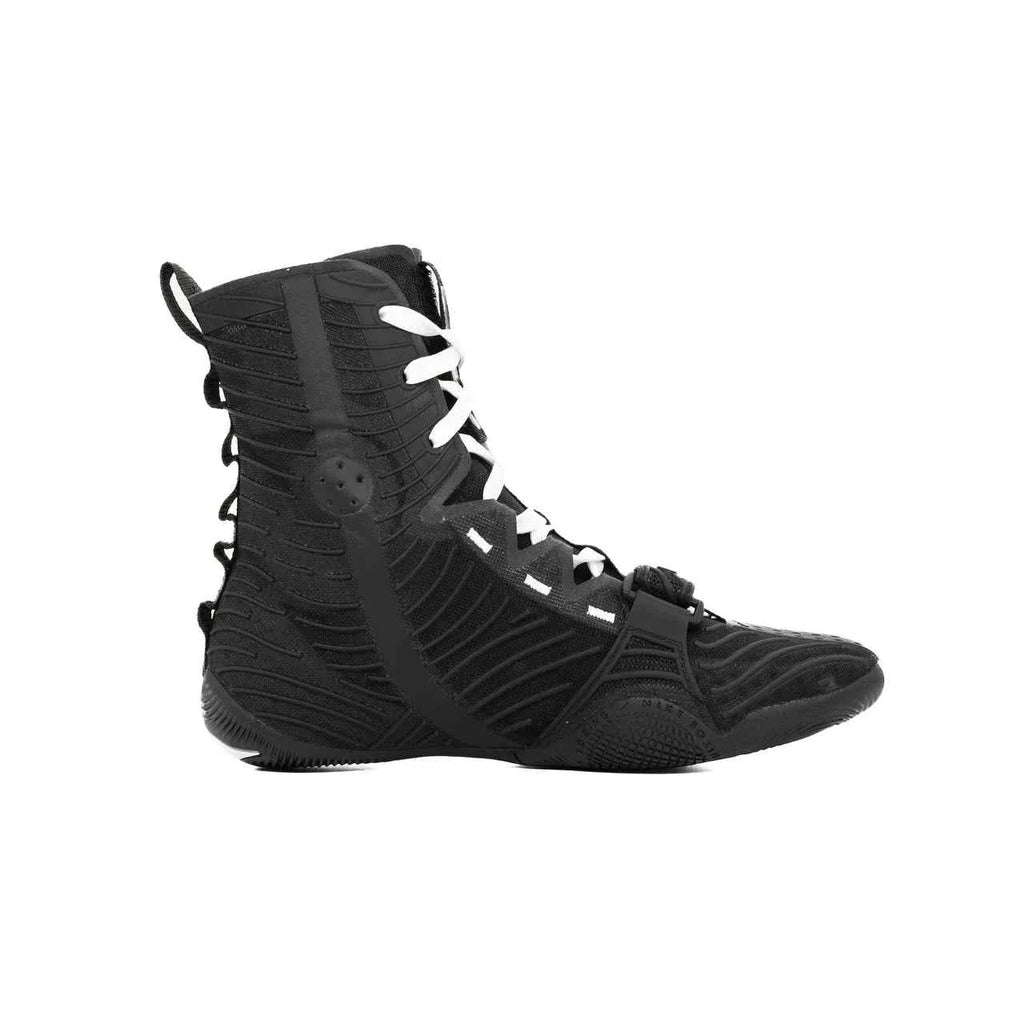 Nike Hyperko 2 Boxing Boots | Black/White – Lightweight Ring Support