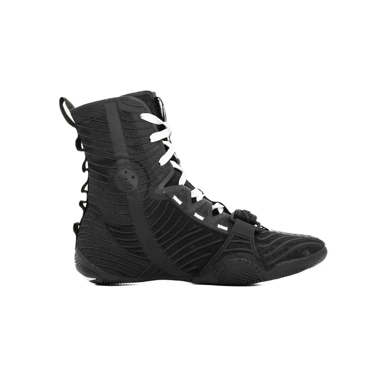 Nike Hyperko 2 Boxing Boots | Black/White – Lightweight Ring Support