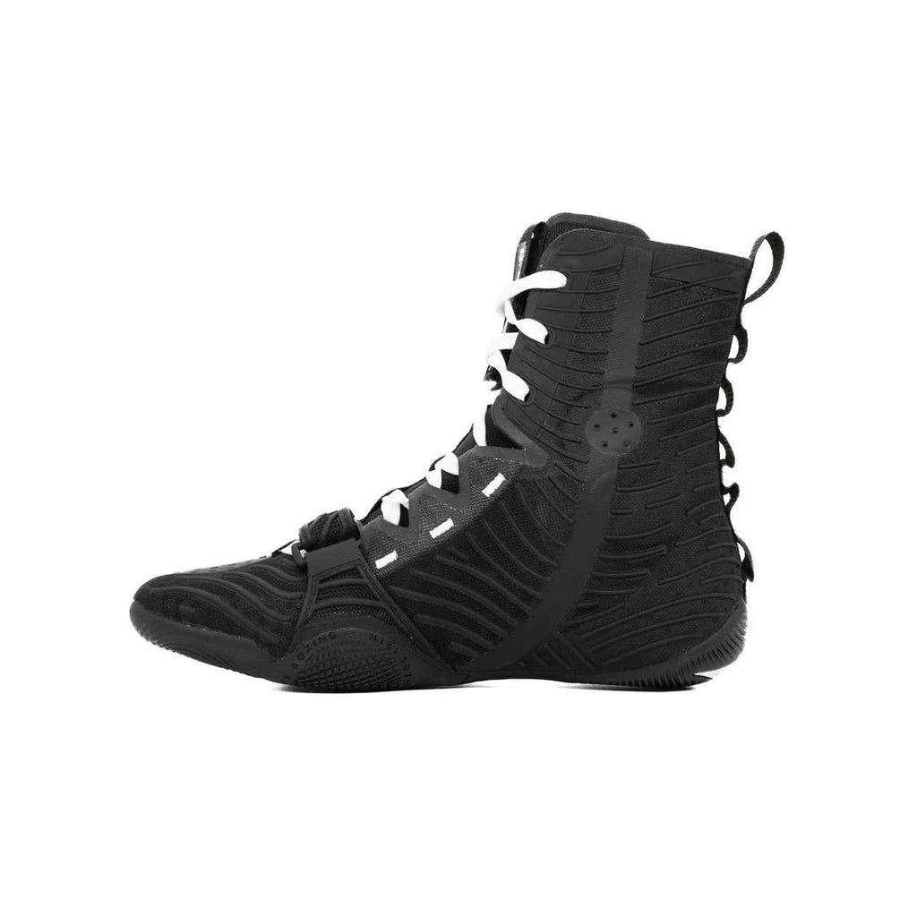 Nike Hyperko 2 Boxing Boots | Black/White – Lightweight Ring Support