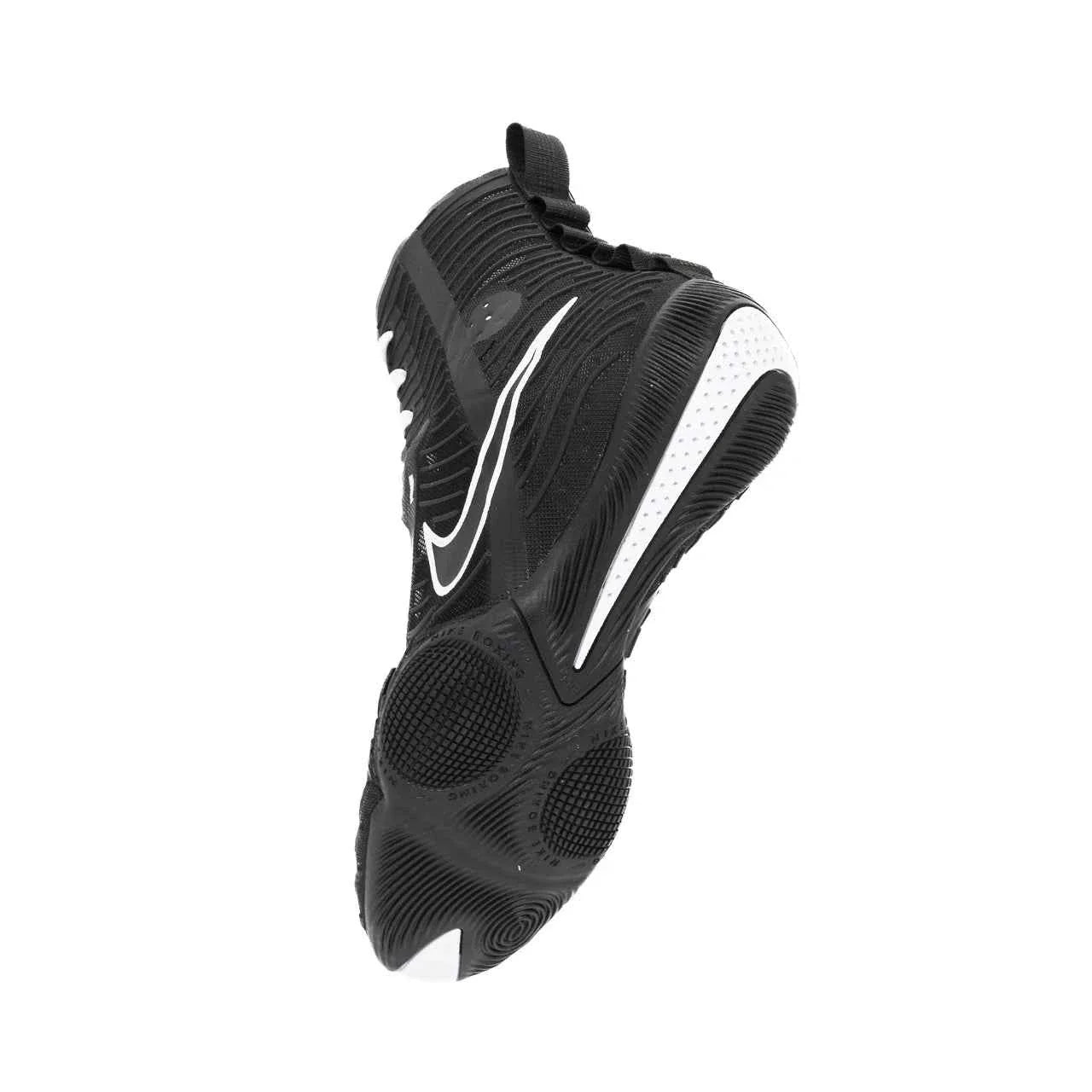 Nike Hyperko 2 Boxing Boots | Black/White – Lightweight Ring Support