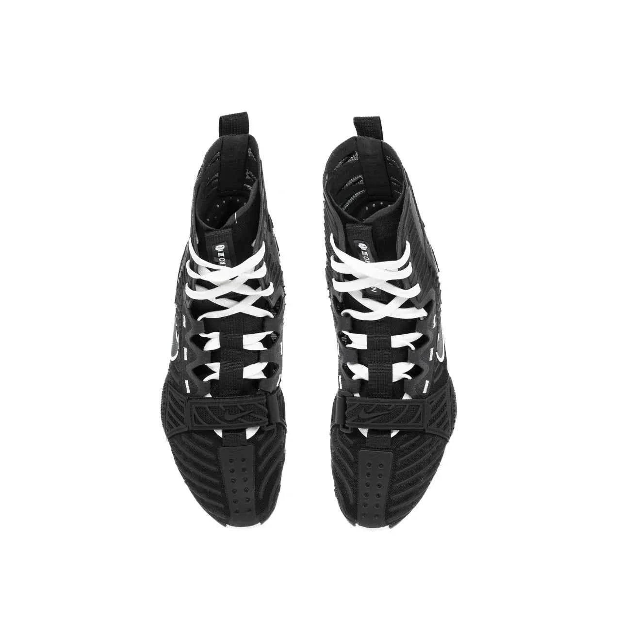 Nike Hyperko 2 Boxing Boots | Black/White – Lightweight Ring Support